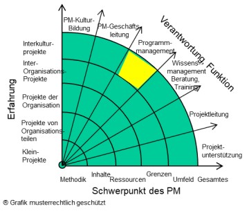 Startpunkt Programmmanagement-Umfeld